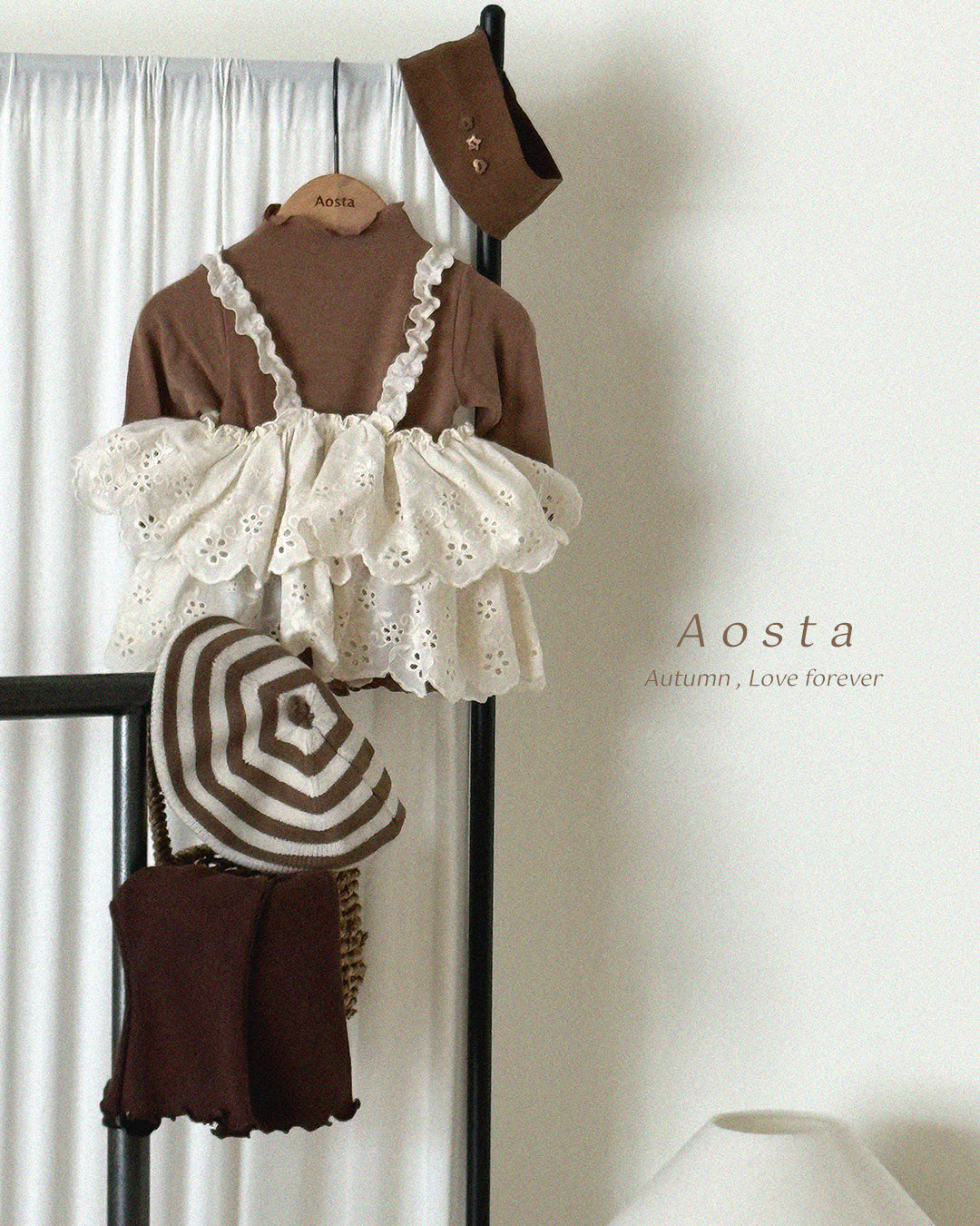 [PRE-ORDER] Lace Can Can Blouse