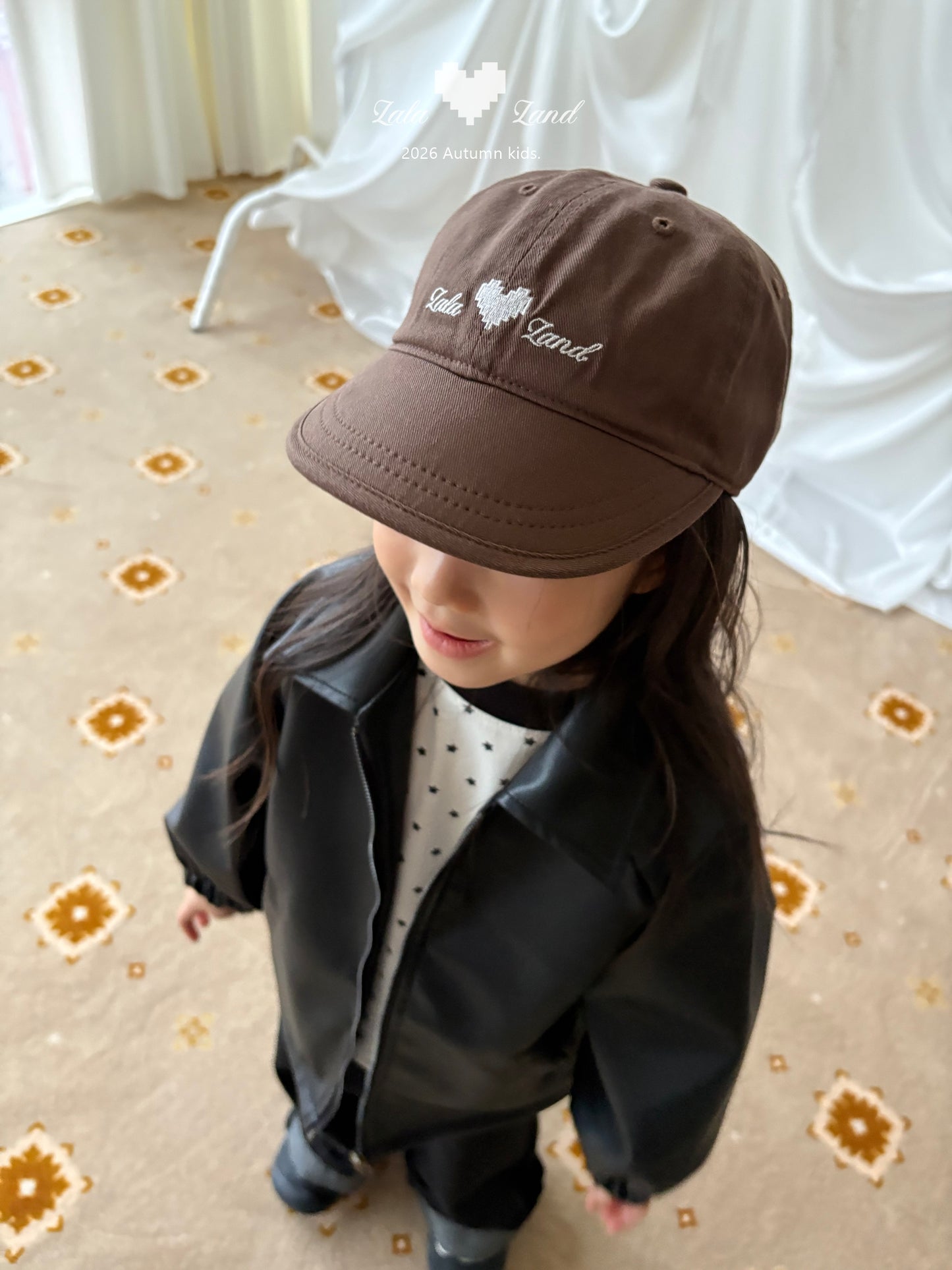 [PRE-ORDER] Heart Ball Cap