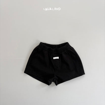 [PRE-ORDER] Simple Cotton Shorts