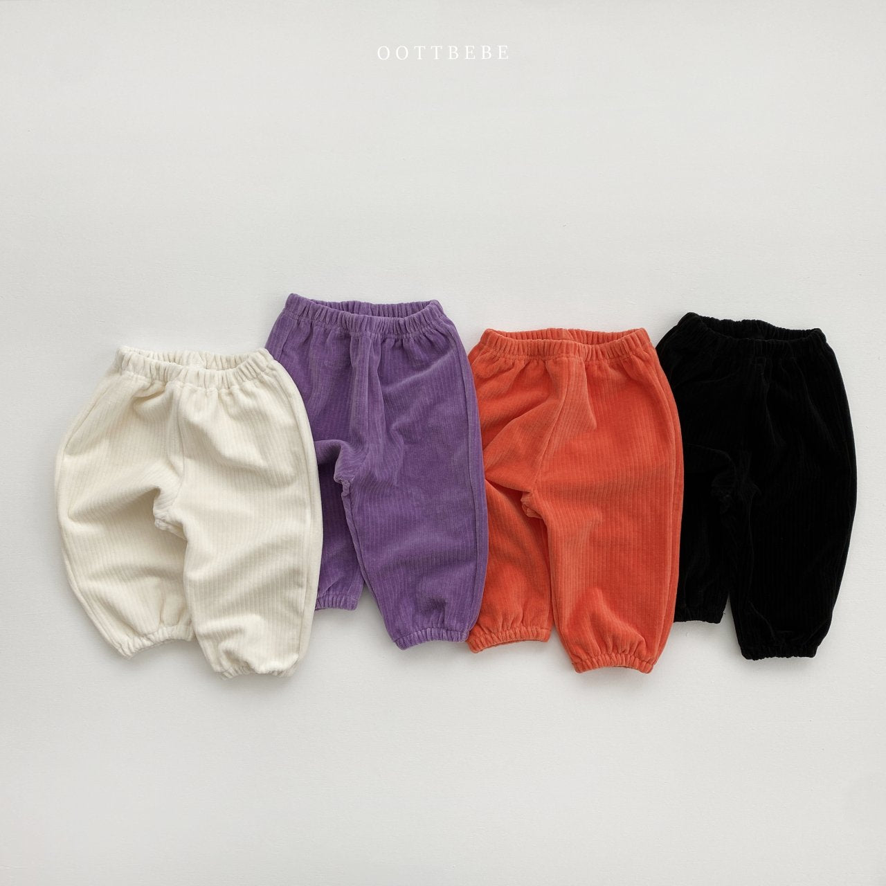 [PRE-ORDER] Velvet Sausage Pants