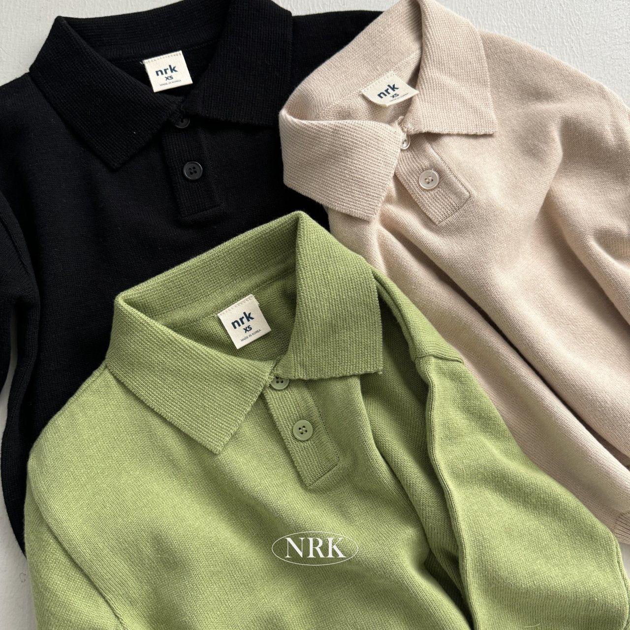 [PRE-ORDER] Cotton Collar Sweater Top