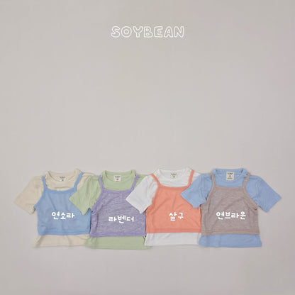 [PRE-ORDER] Tank Top T-Shirts Set