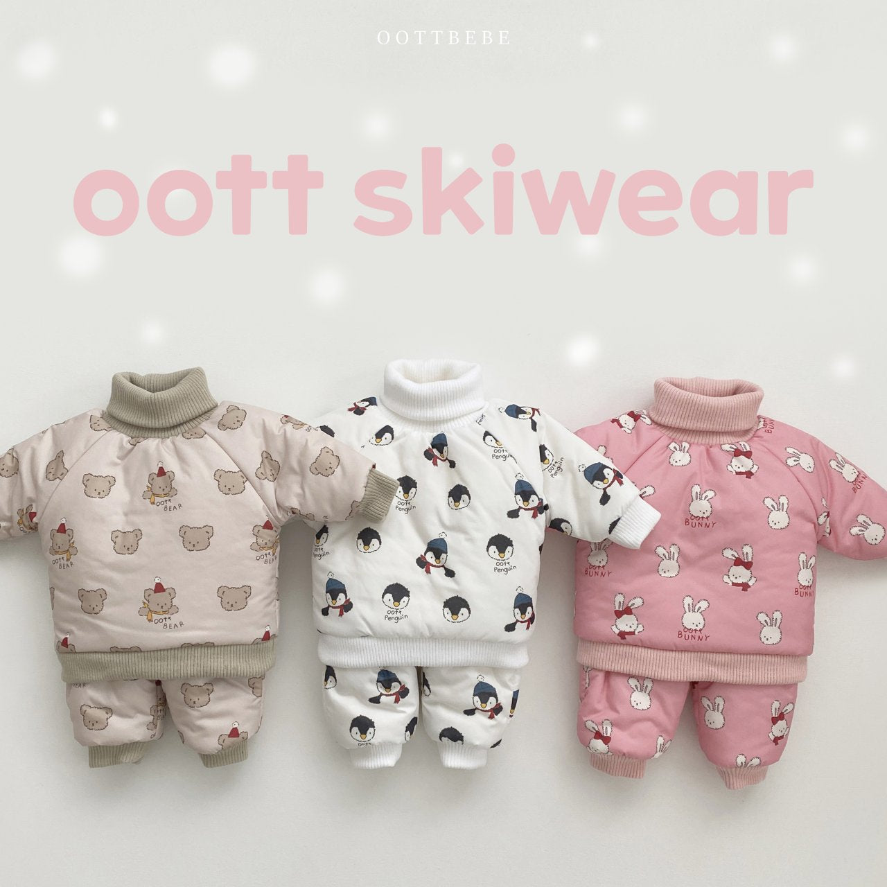 [PRE-ORDER] Snow Man Top Bottom Set