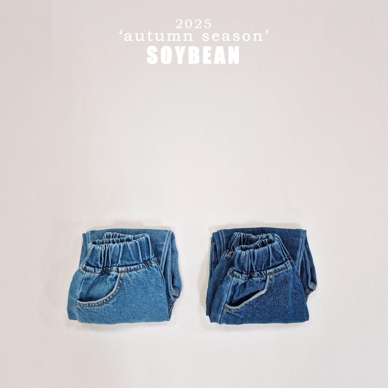 [PRe-ORDER] Tapered Denim Pants