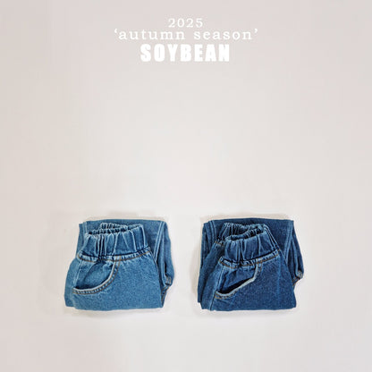 [PRe-ORDER] Tapered Denim Pants