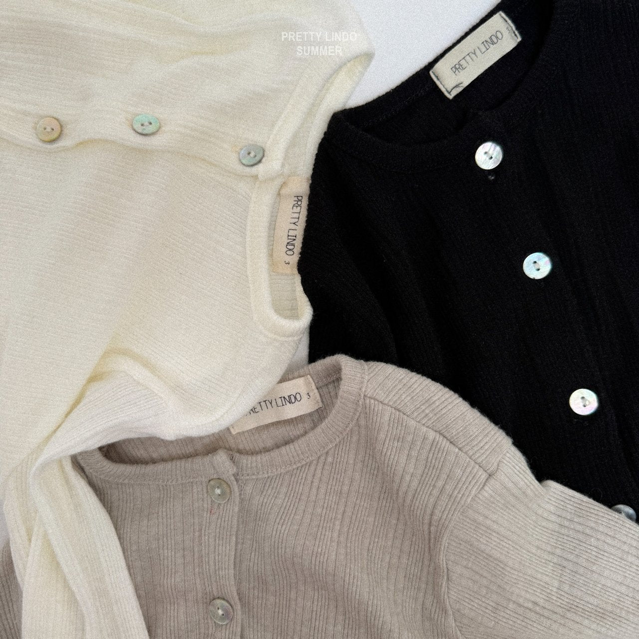 [PRE-ORDER] Ribbed Cardigan