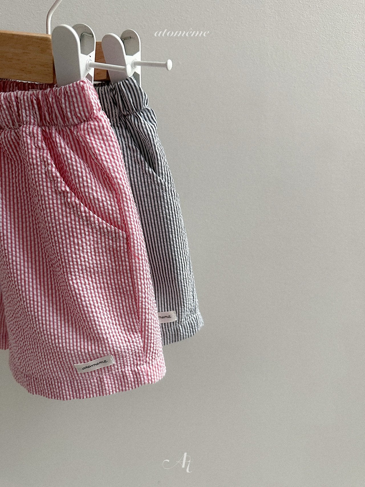 [PRE-ORDER] Cliff Stripe Shorts