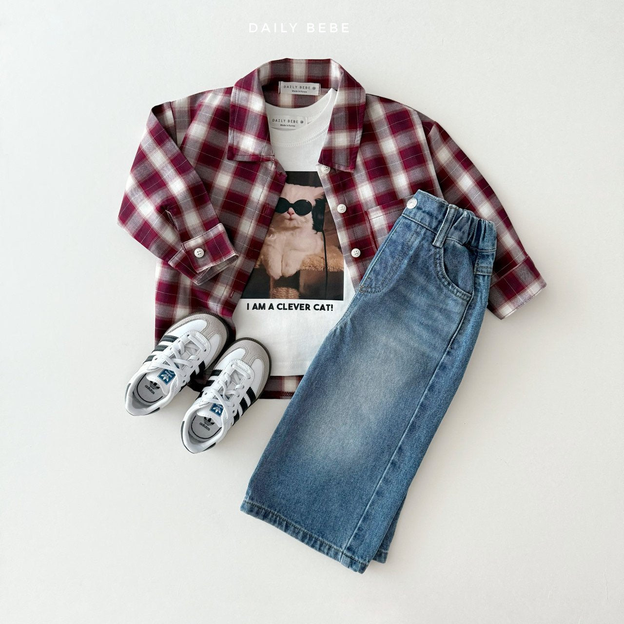 [PRE-ORDER] Autumn Check Shirts