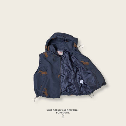 [PRE-ORDER] Autumn Horse Hoodie Vest