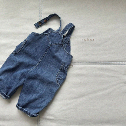 [PRE-ORDER] Cargo String Overalls