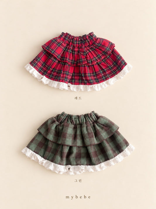 [PRE-ORDER] Check Can Can Skirts