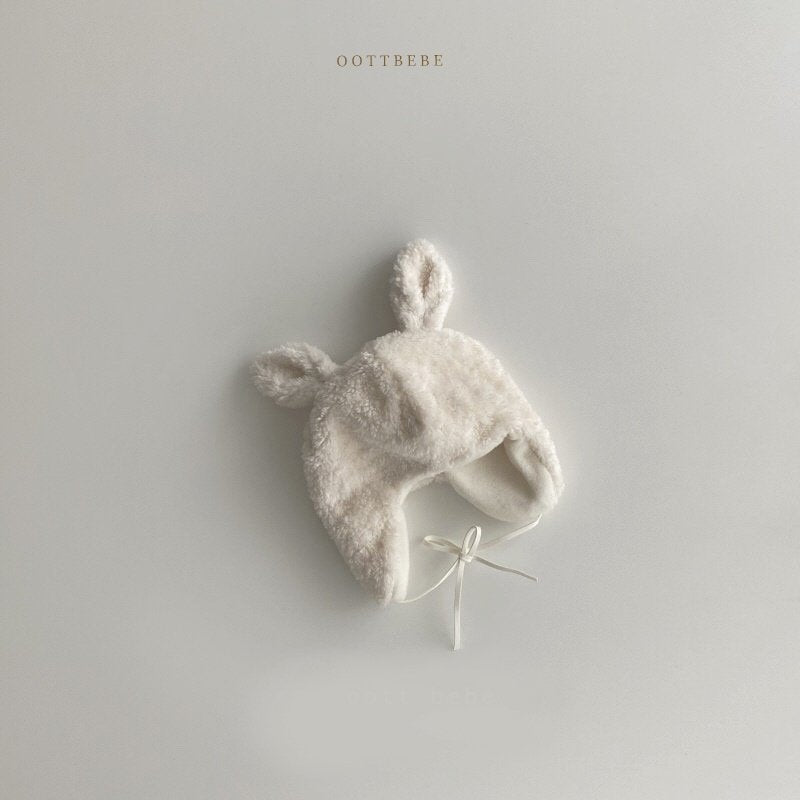 [PRE-ORDER] Rabbit Fur Bonnet