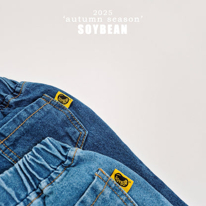 [PRe-ORDER] Tapered Denim Pants