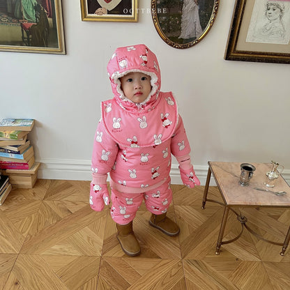 [PRE-ORDER] Snow Man Top Bottom Set