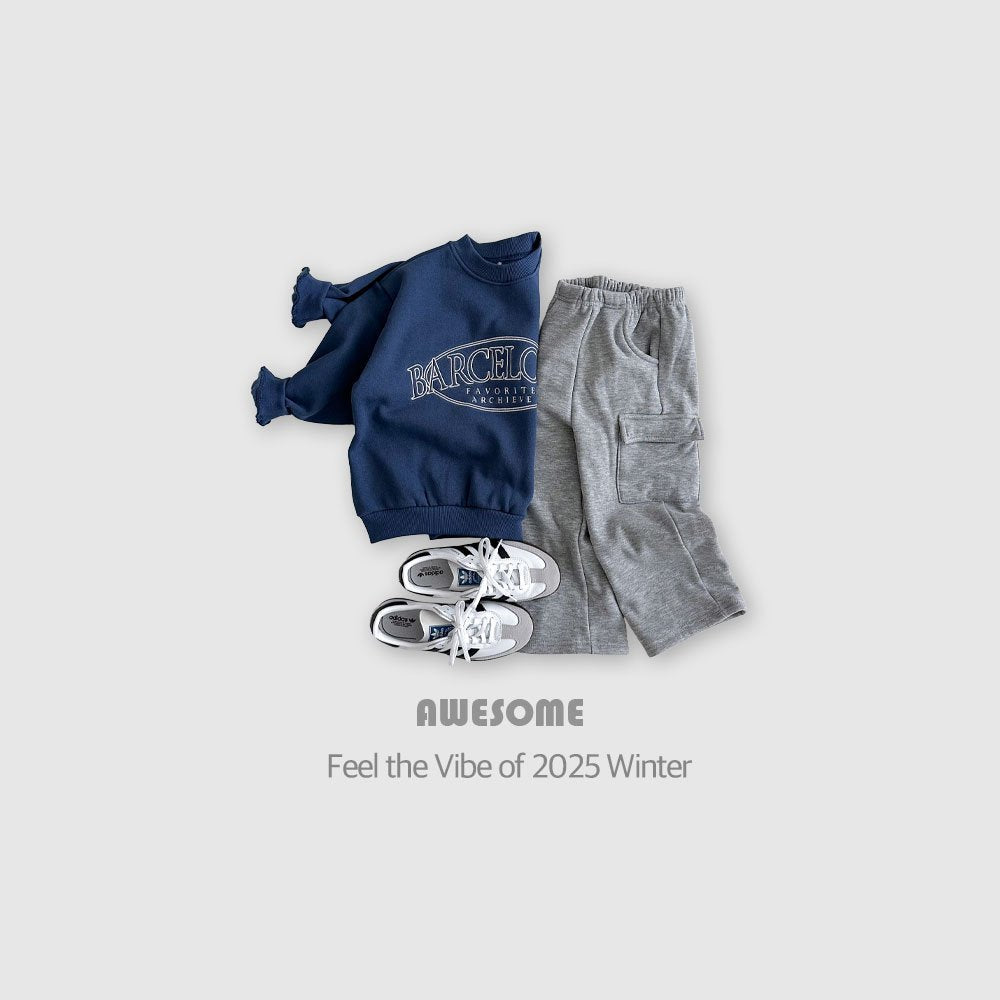 [PRE-ORDER] Mink Cargo Wide Pants