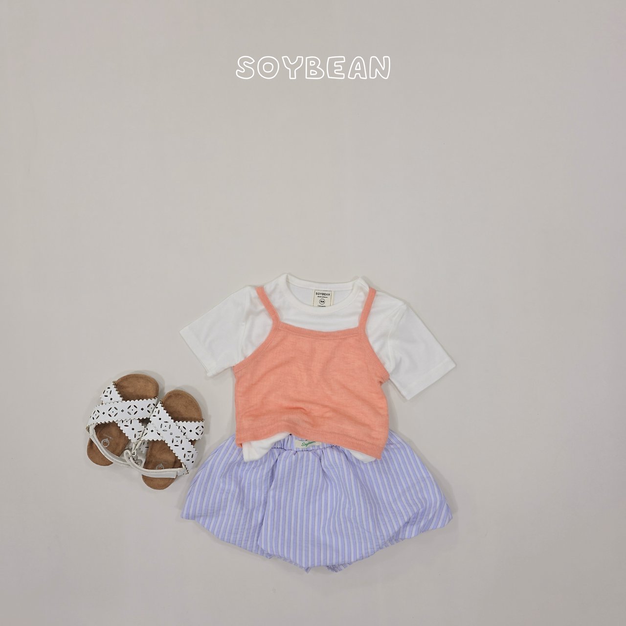 [PRE-ORDER] Tank Top T-Shirts Set