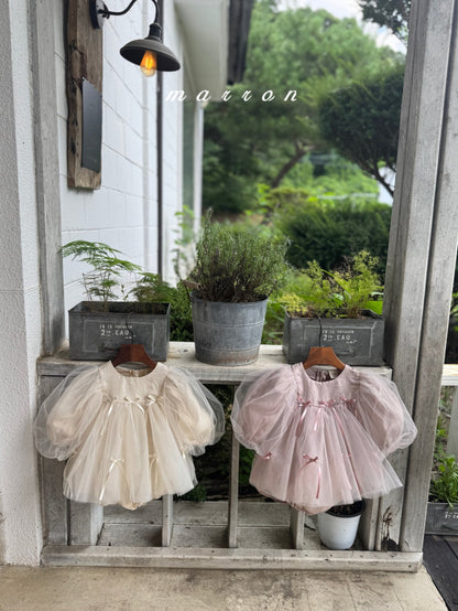 [PRE-ORDER] Ribbon Body Suit