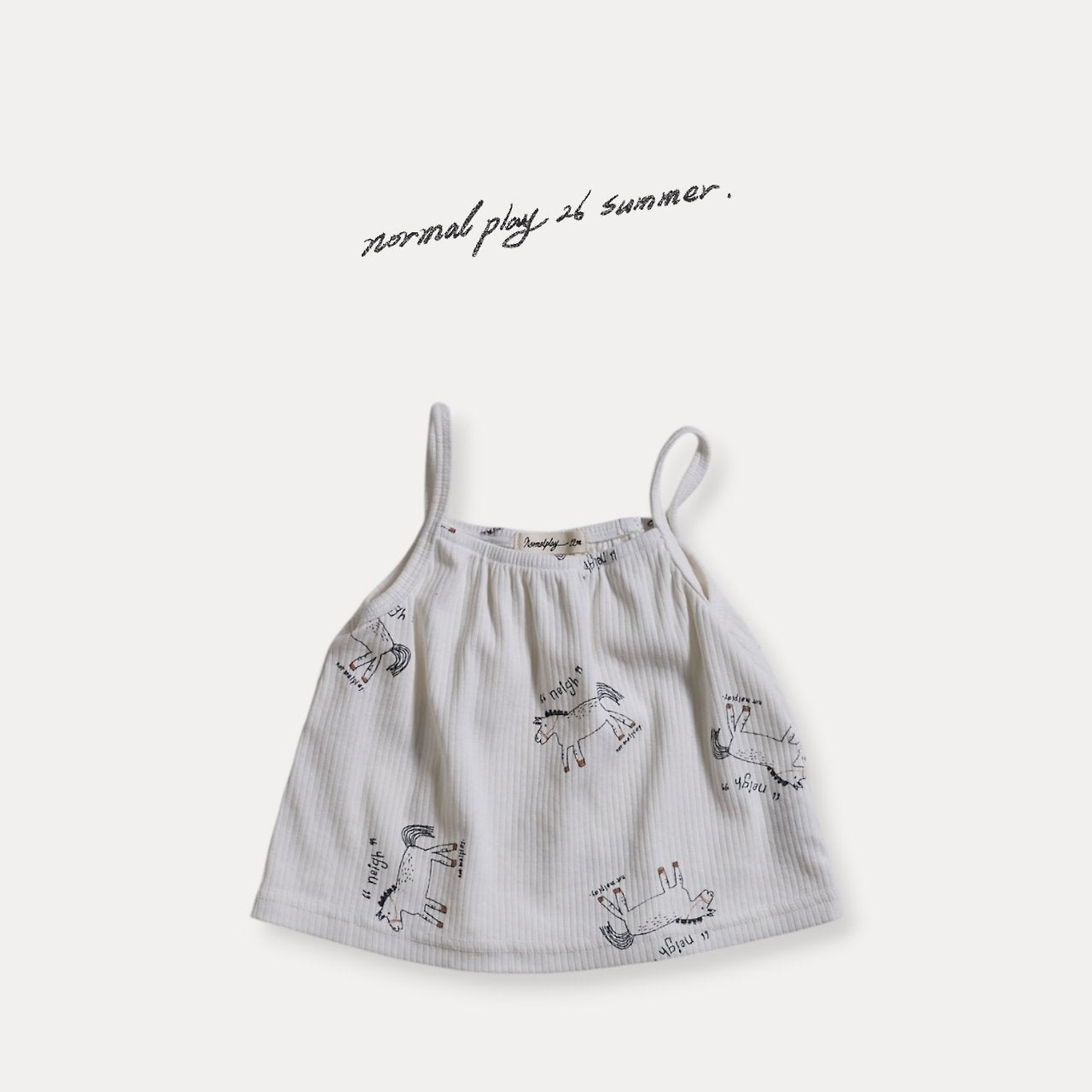 [PRE-ORDER] Pony Tank Top
