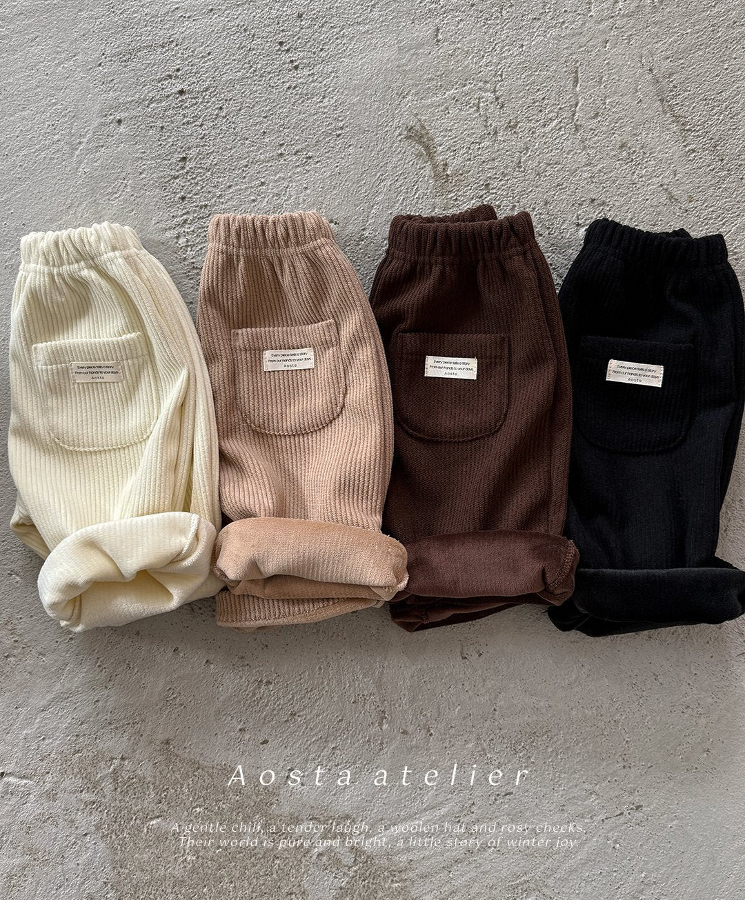 [PRE-ORDER] Corduroy Pants