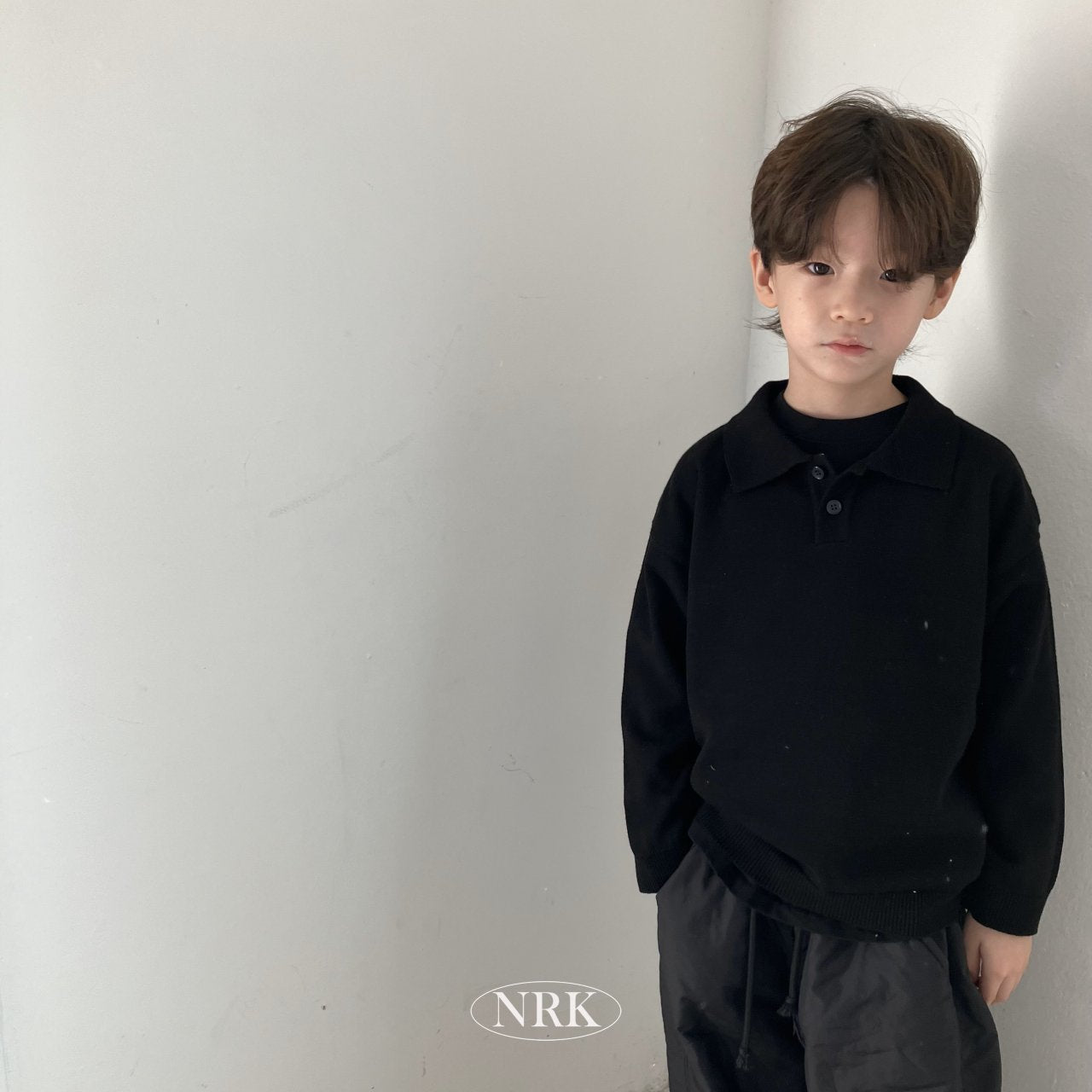 [PRE-ORDER] Cotton Collar Sweater Top