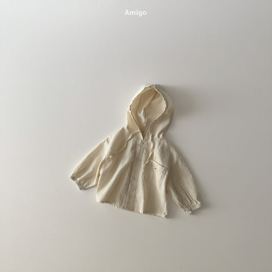 Mind Hoodie Shirts [Ivory/XS(1-2yr)]