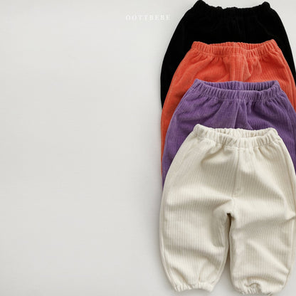 [PRE-ORDER] Velvet Sausage Pants