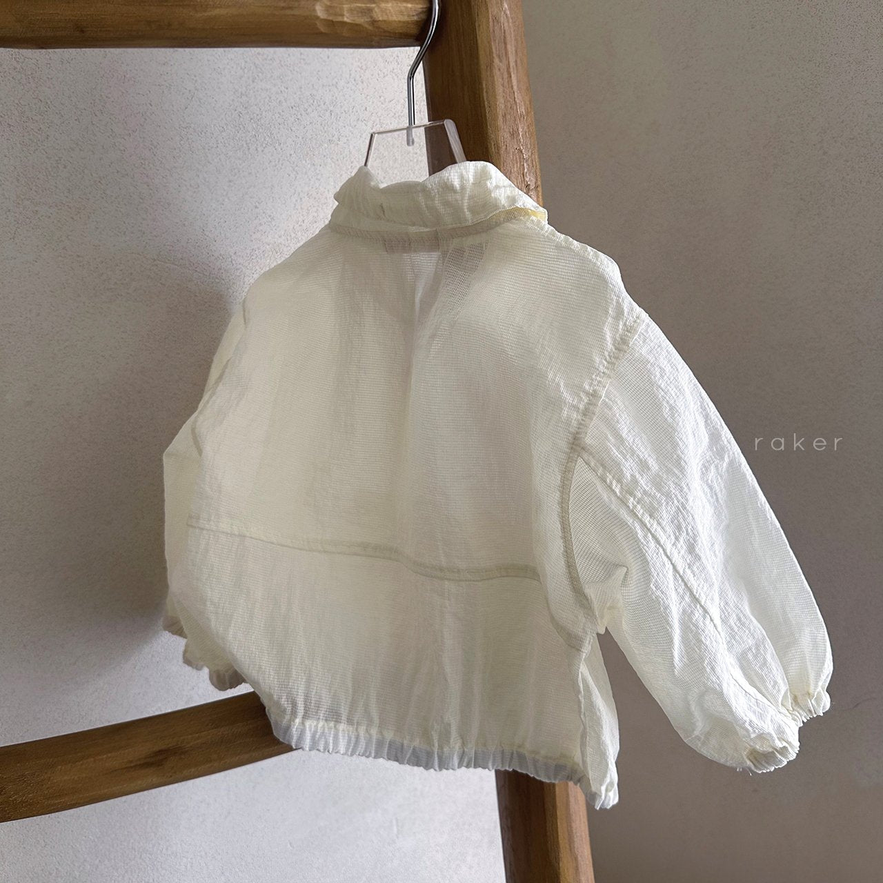 [PRE-ORDER] See Through Windbreaker
