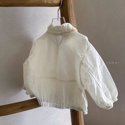 [PRE-ORDER] See Through Windbreaker