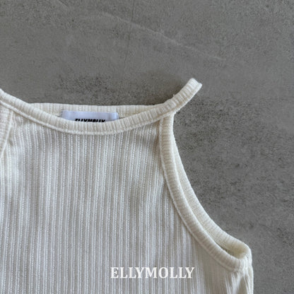 [PRE-ORDER] Clean V Cut Tank Top