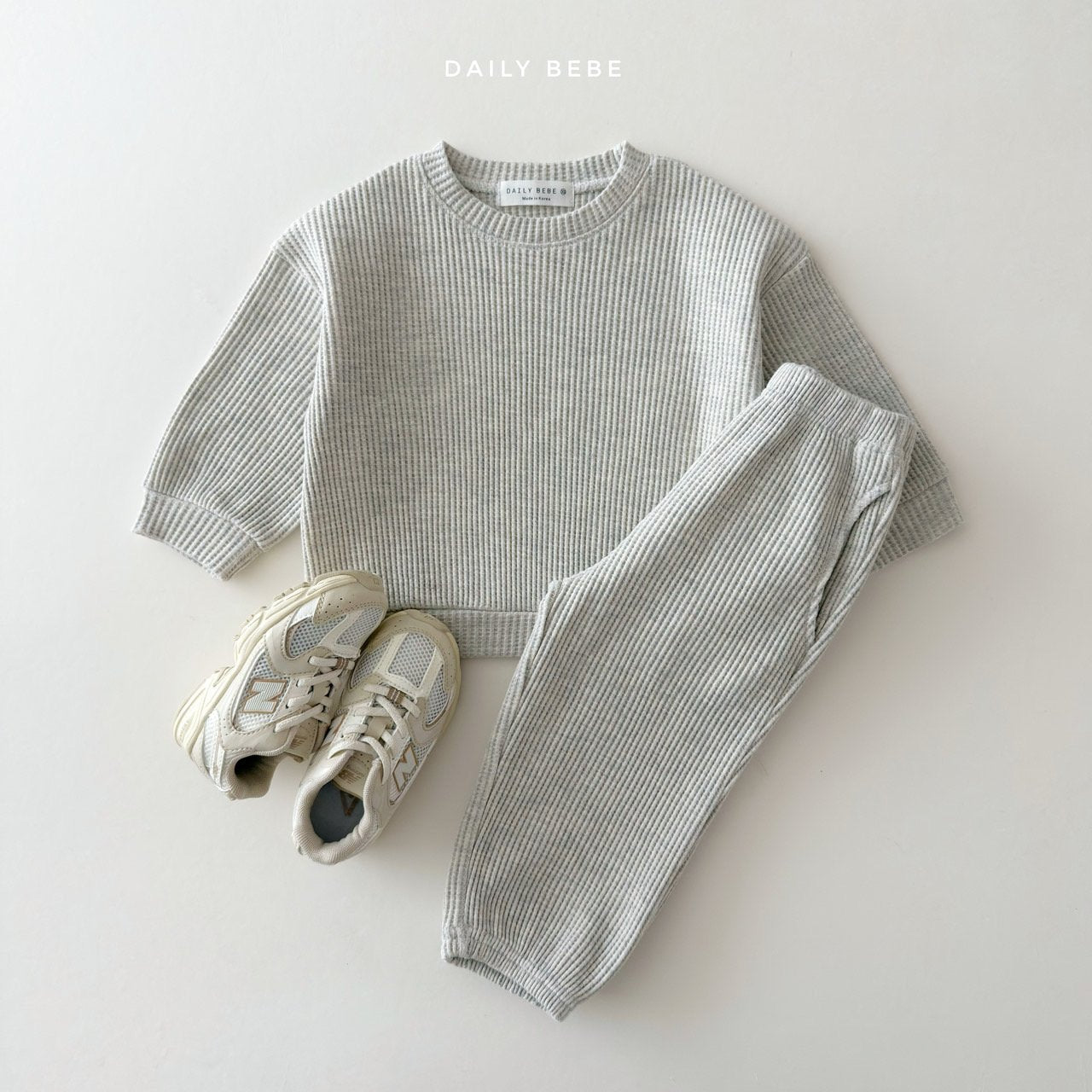 [PRE-ORDER] Waffle Top Bottom Set