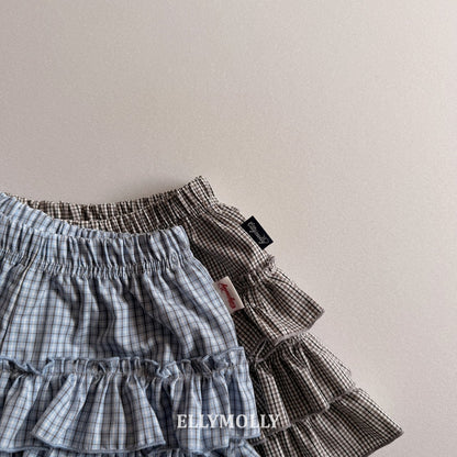 [PRE-ORDER] Lulu Check Can Can Shorts