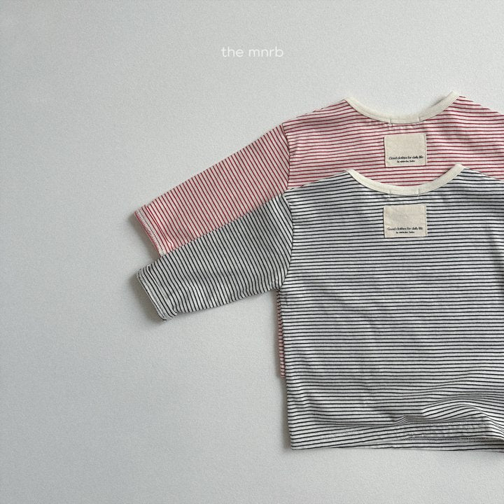 [PRE-ORDER] Cocoa Stripe T-Shirts