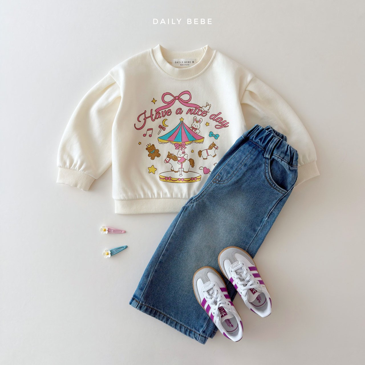 [PRE-ORDER] Merry Go Round Sweatshirts