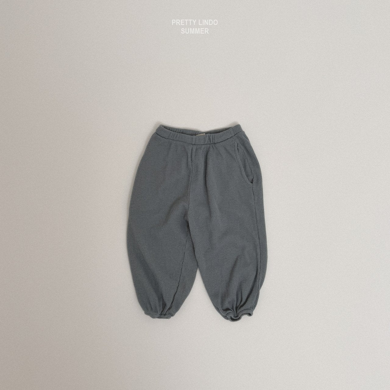 [PRE-ORDER] Waffle Jogger Pants