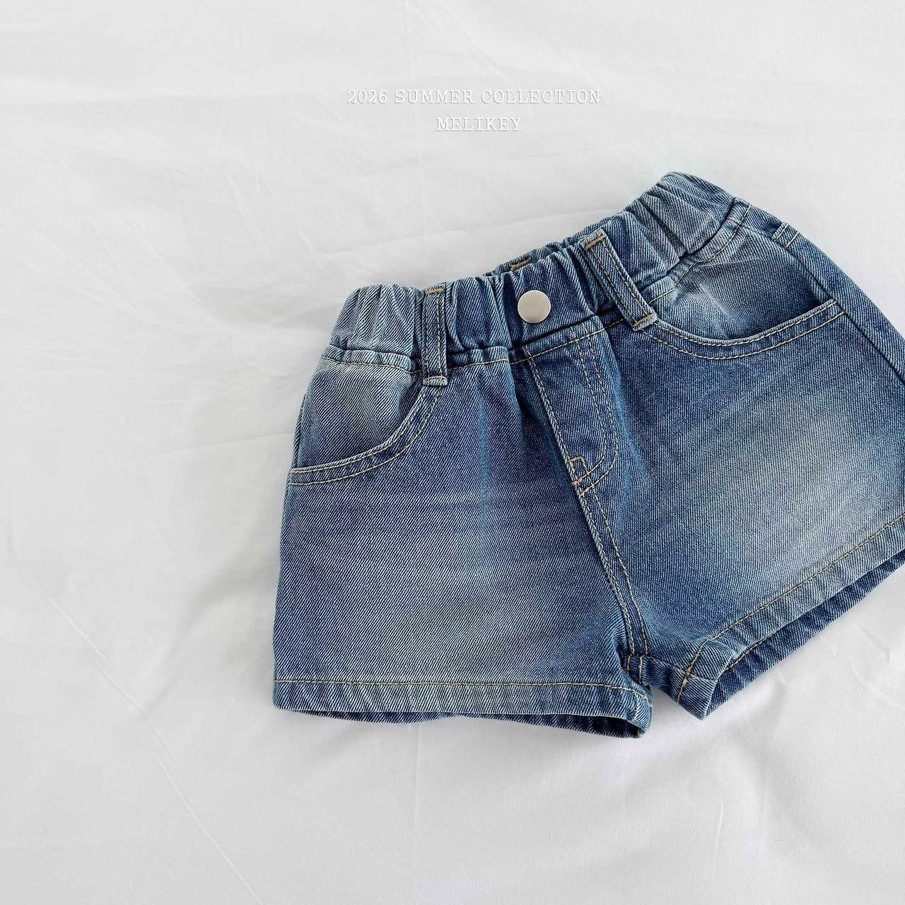 [PRE-ORDER] Brush Denim Shorts