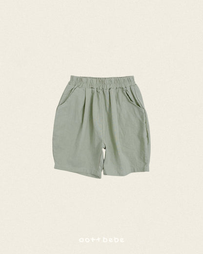 [PRE-ORDER] Olive Linen Pants