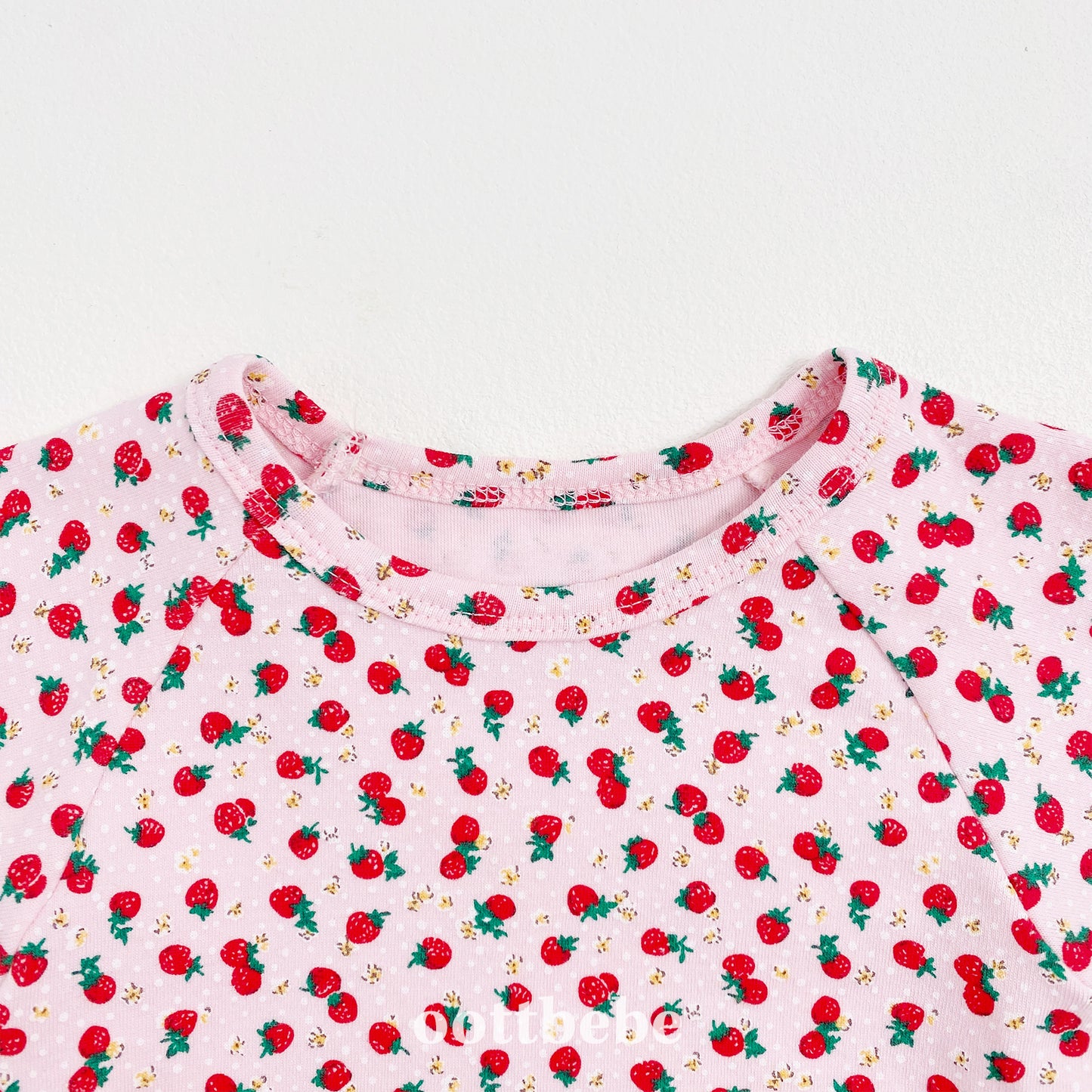 [PRE-ORDER] Strawberry Body Suit + Leggings Set