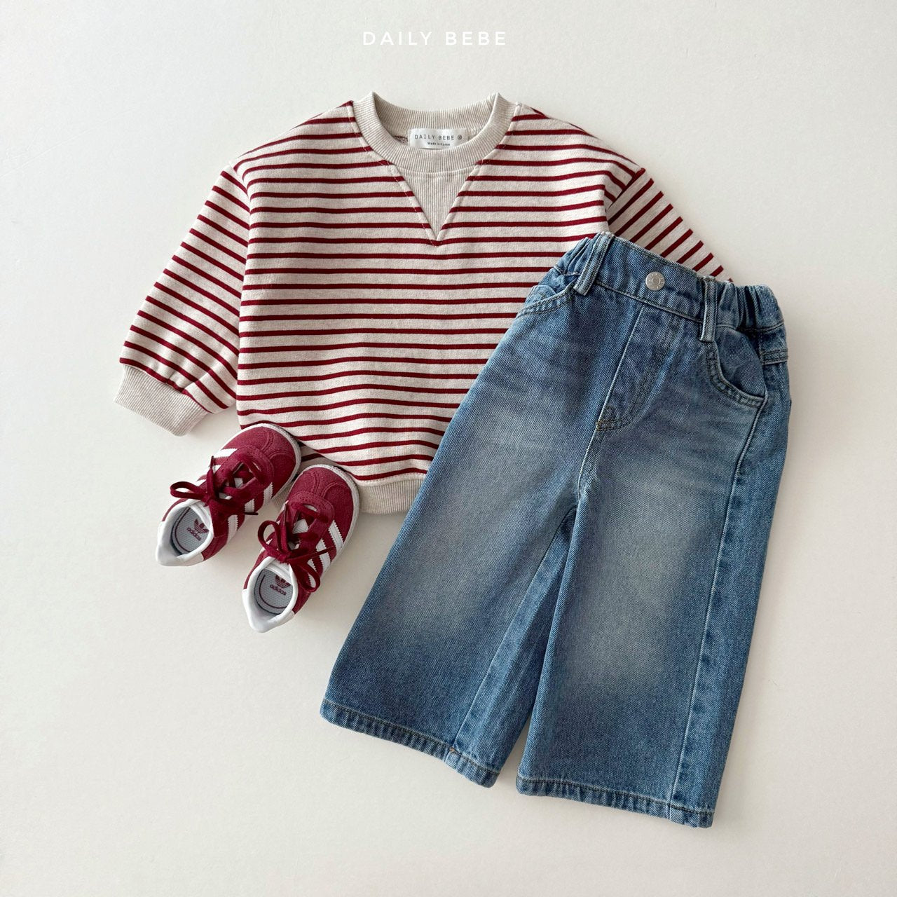 [PRE-ORDER] Stripe Sweatshirts