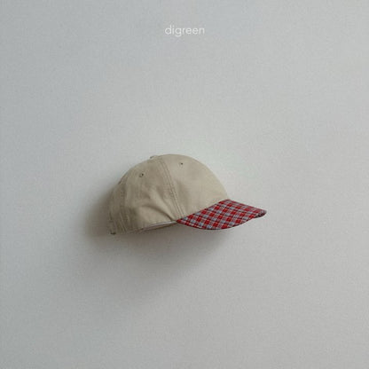 [PRE-ORDER] Under Check Ball Cap