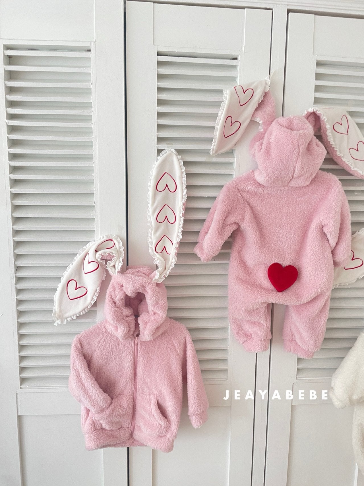 [PRE-ORDER] Bunny Fleece Jumper