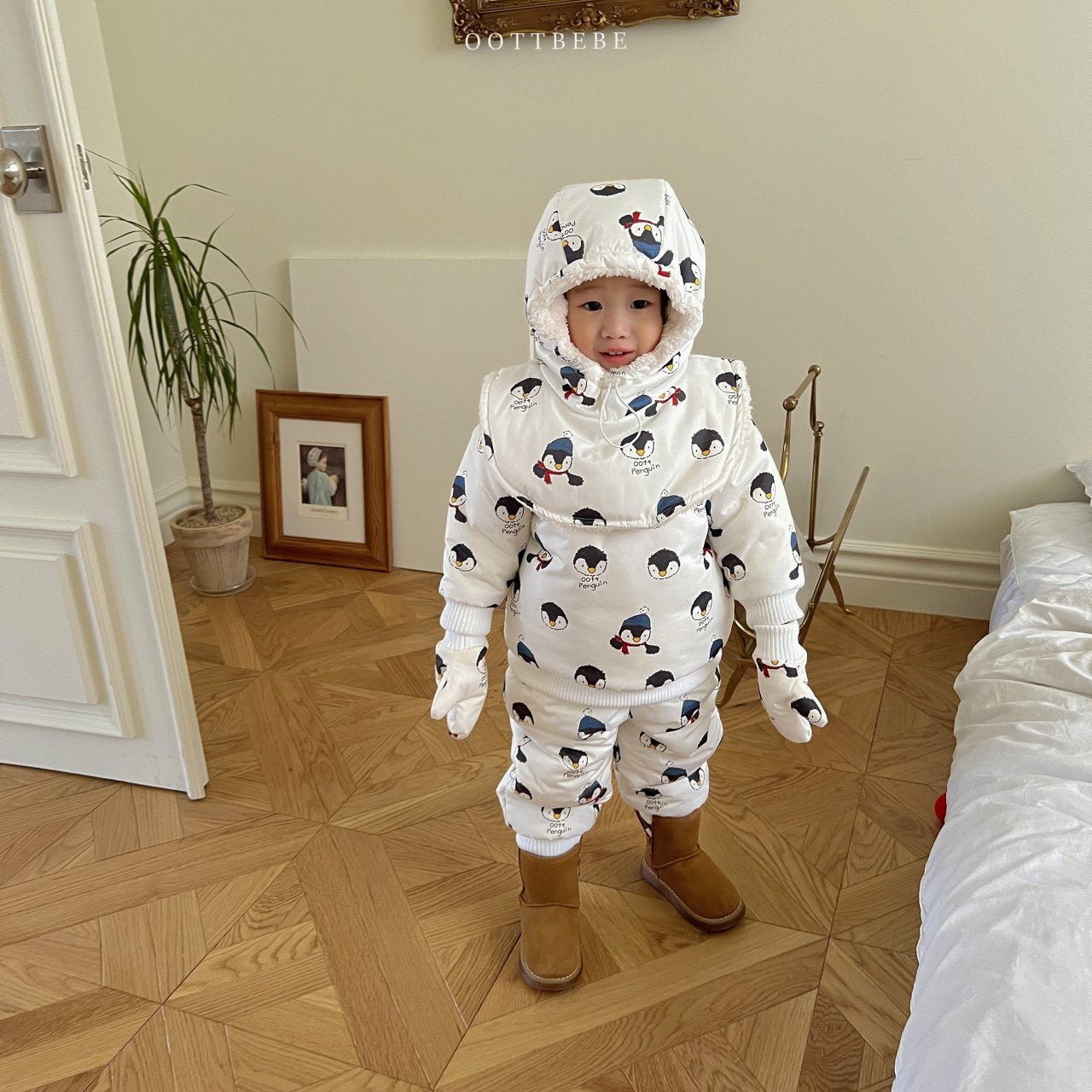 [PRE-ORDER] Snow Man Top Bottom Set