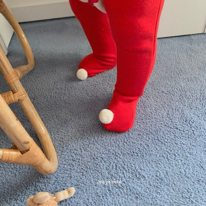 [PRE-ORDER] Santa Foot Leggings