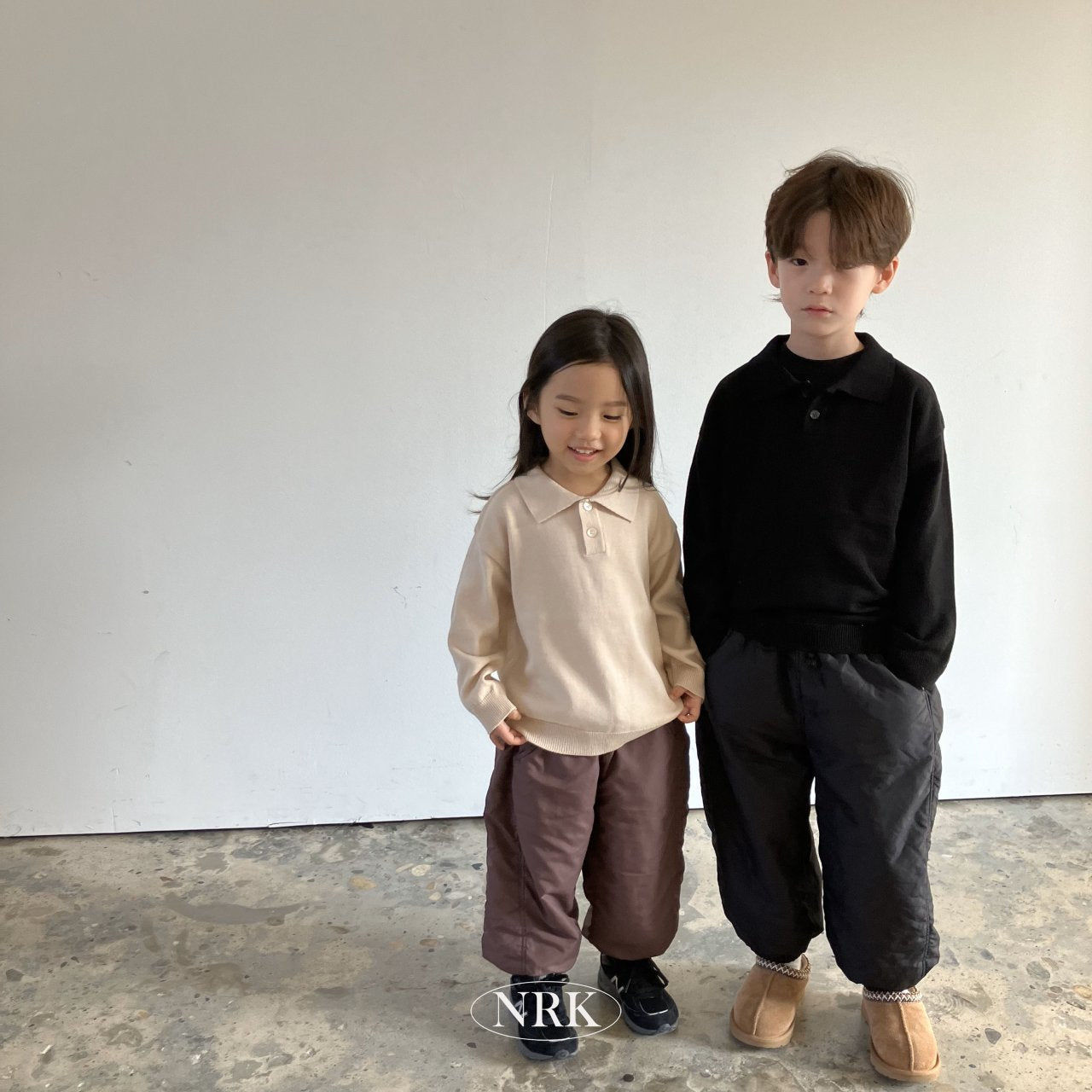 [PRE-ORDER] Cotton Collar Sweater Top