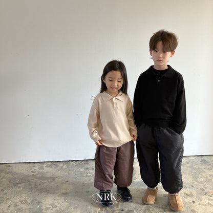 [PRE-ORDER] Cotton Collar Sweater Top