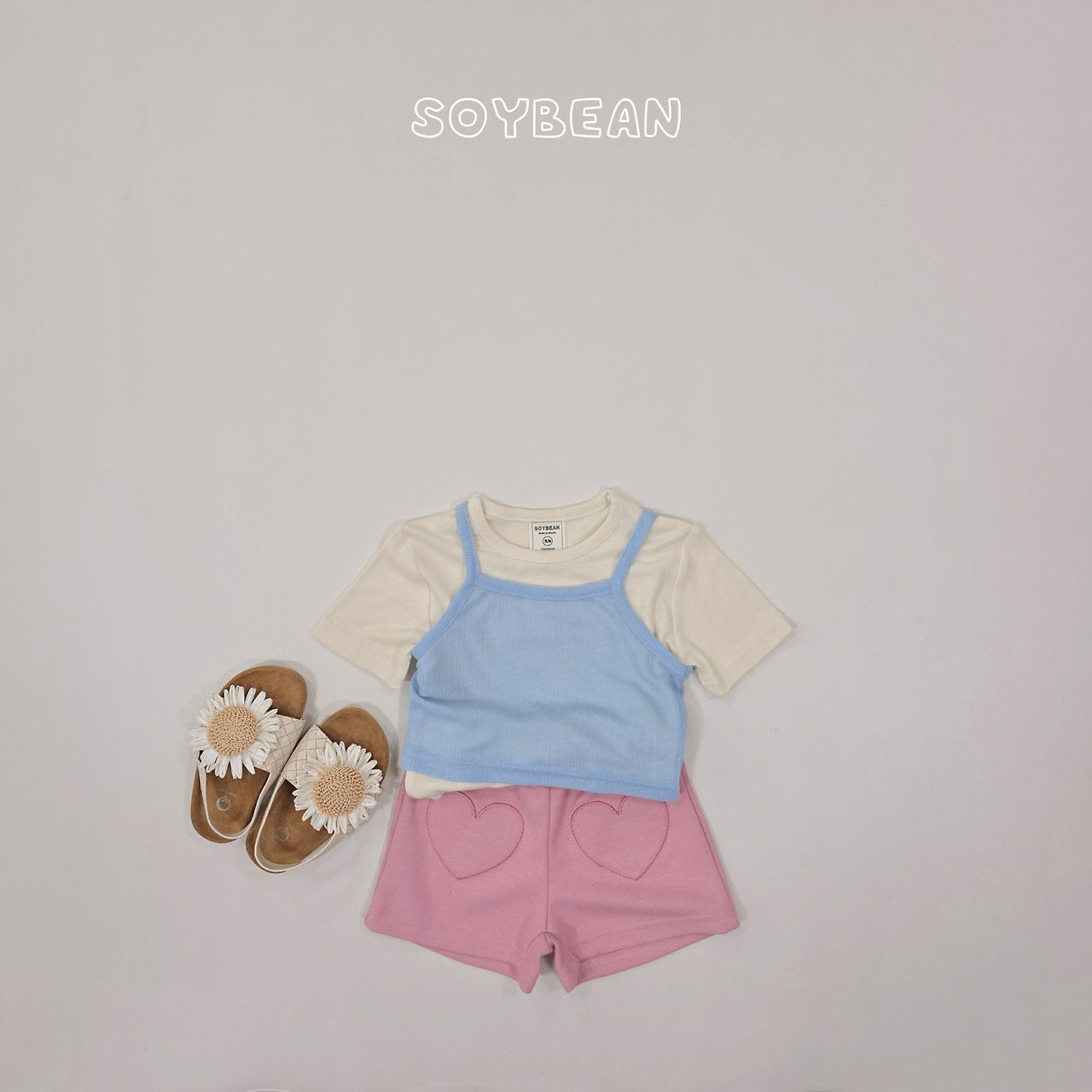 [PRE-ORDER] Tank Top T-Shirts Set