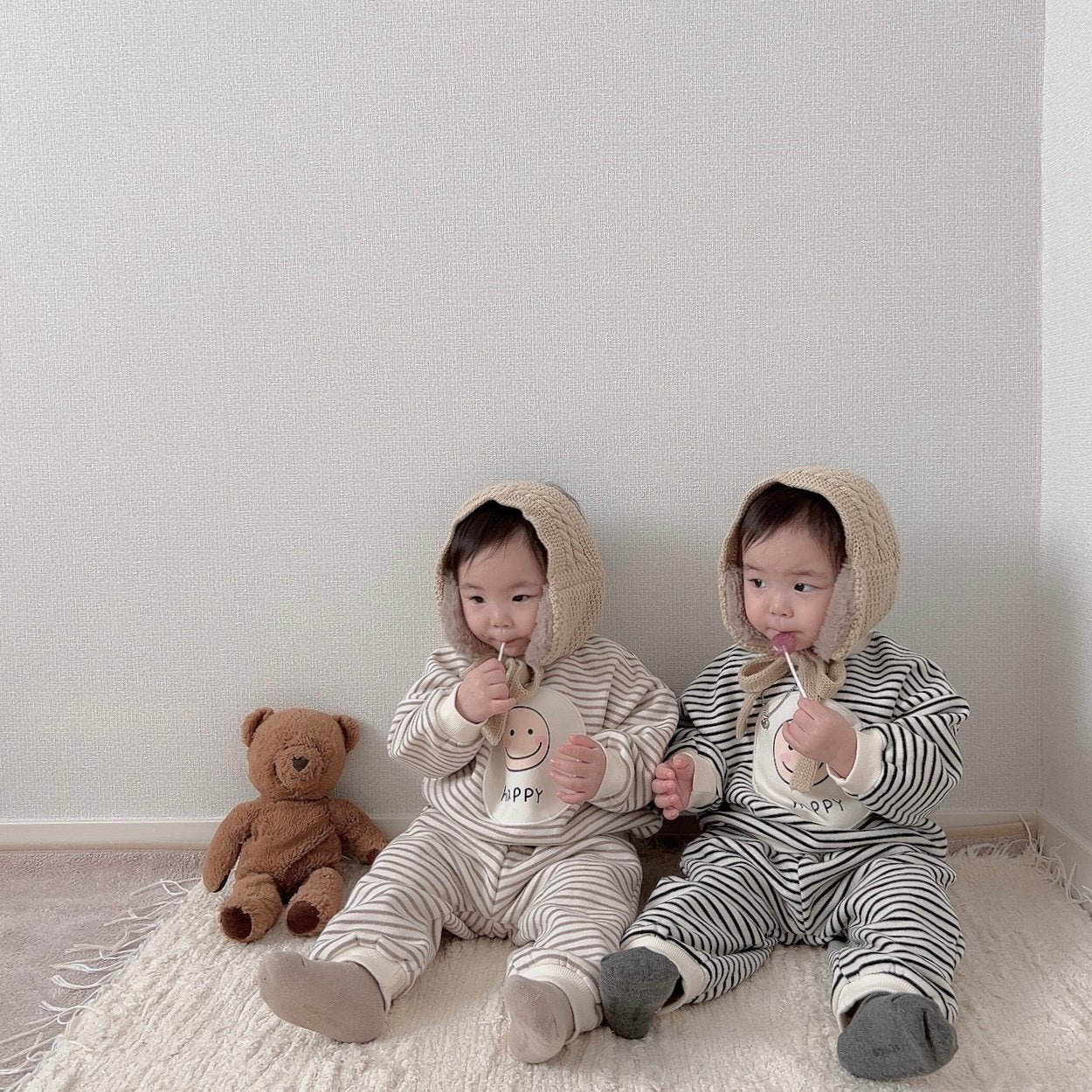 [PRE-ORDER] Happy Top Bottom Set