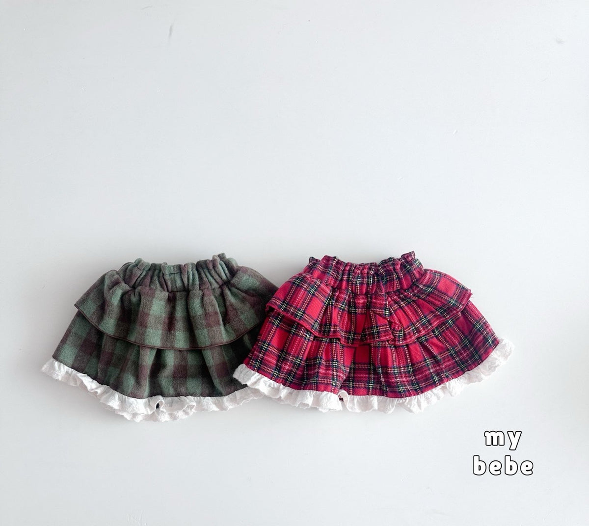 [PRE-ORDER] Check Can Can Skirts