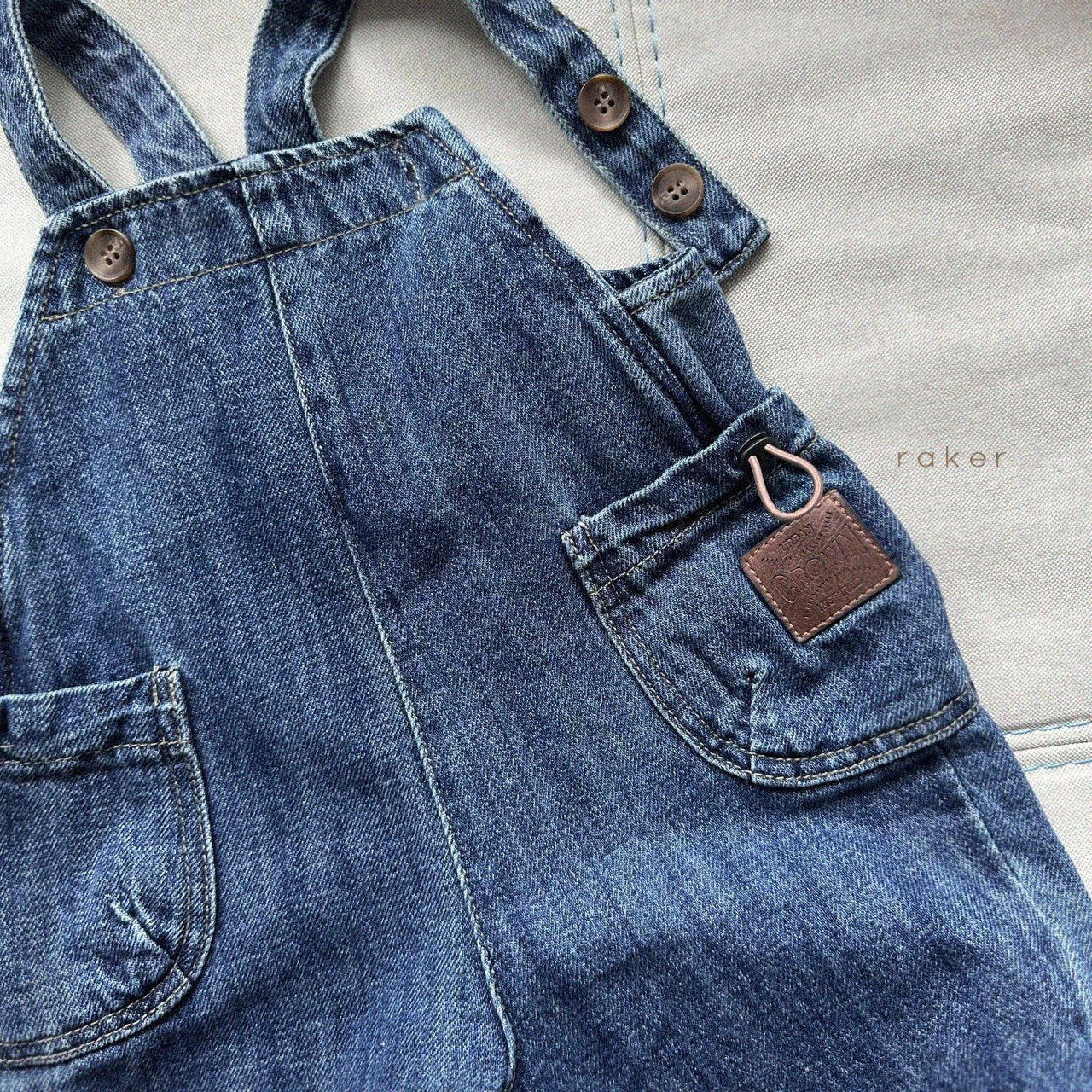 [PRE-ORDER] Cargo String Overalls