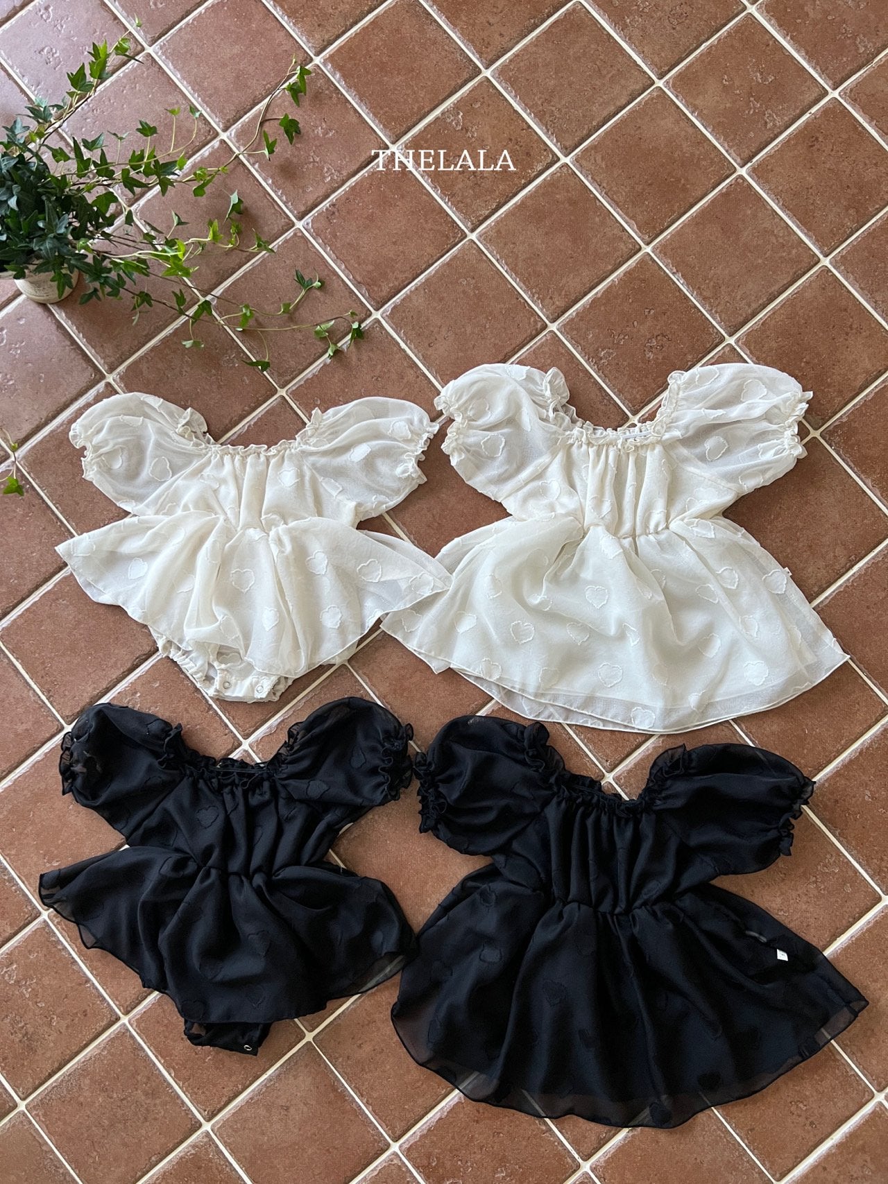 [PRE-ORDER] Heart Body Suit