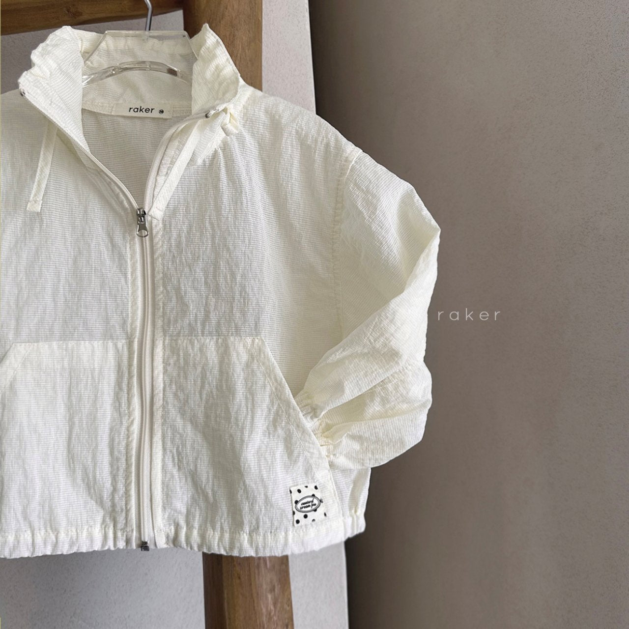 [PRE-ORDER] See Through Windbreaker